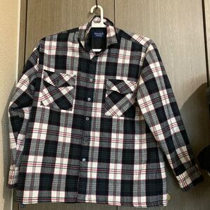 チェックジャケット 薄手