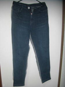 Anna Kerry Jeans 27 後ろコーデュロイ