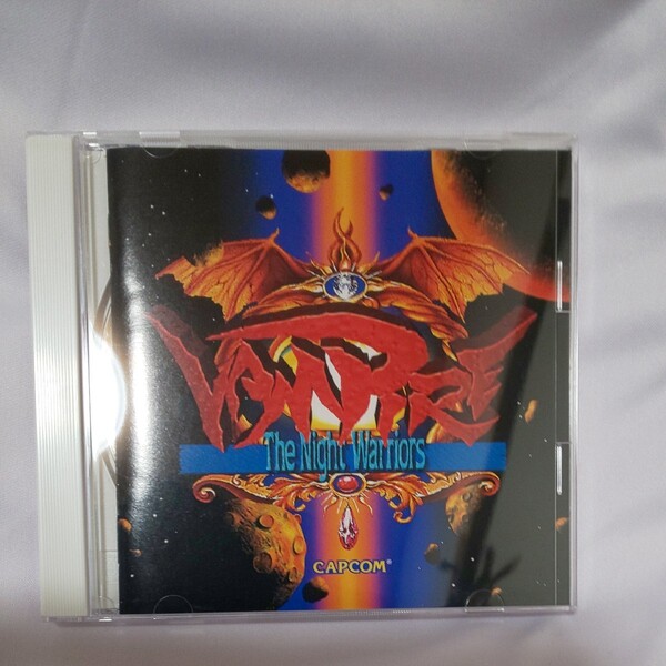 VAMPIRE the night warriors ヴァンパイア アーケードゲームサウンドトラック