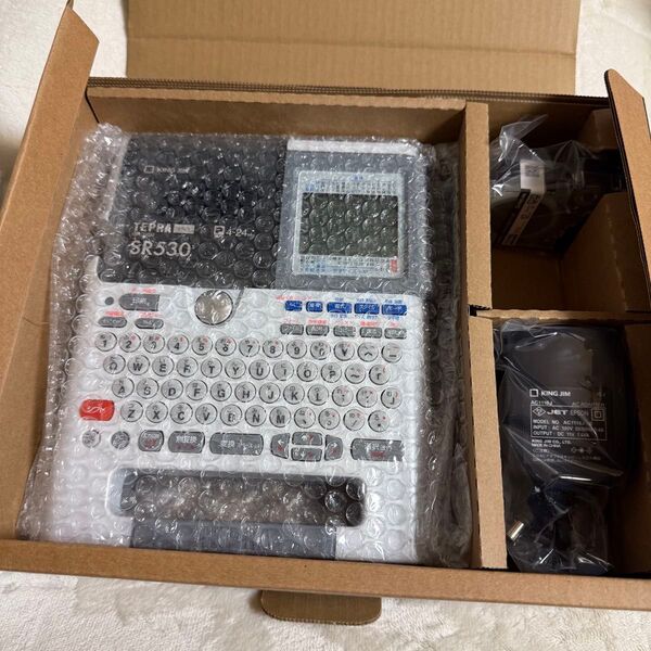 TEPRA PRO SR530 ラベルライター テプラ キングジム 本体