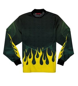 BD60)VIE RICHE GREEN DEMON MOCK NECK モックネックトップ (320-33515)/ヴィ リッシュ/S/USサイズ/正規