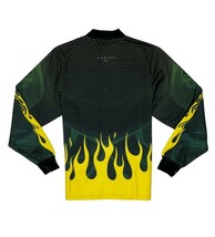 BD60)VIE RICHE GREEN DEMON MOCK NECK モックネックトップ (320-33515)/ヴィ リッシュ/S/USサイズ/正規_画像2