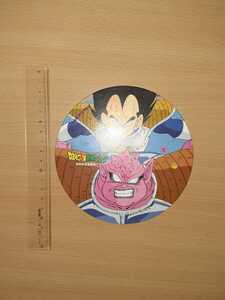 ドラゴンボールZ　特大メンコ　超美品②