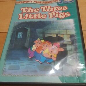 DVD 3匹のこぶた dvd 英語 スペイン語 フランス語