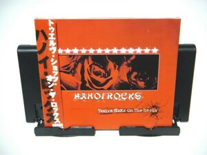 ◆ビクターエンタテインメント◆ＣDソフト◆HANOI ROCKS◆TWELVE SHOTS ON THE ROCKS◆VICP-62120◆