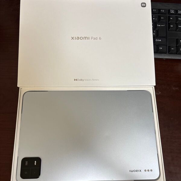 Xiaomi Pad 6 11インチ メモリー8GB ストレージ128GB ミストブルー Wi-Fiモデル グローバル版