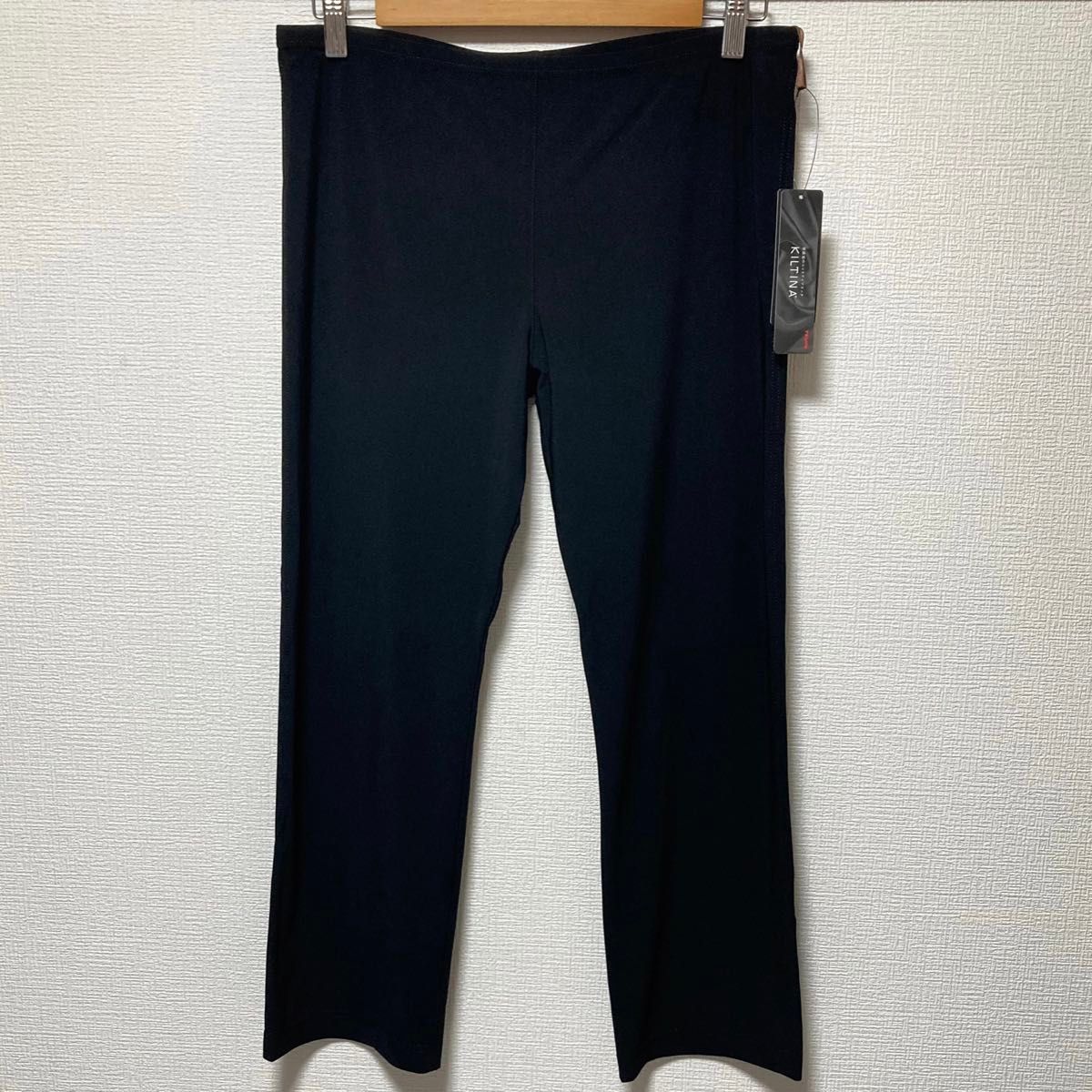 新品 P2 ストレッチパンツ 3L TEIJIN 大きいサイズ ARIKI 黒