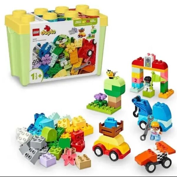 レゴ デュプロ デラックス コンテナ くるまとトラック 10439
