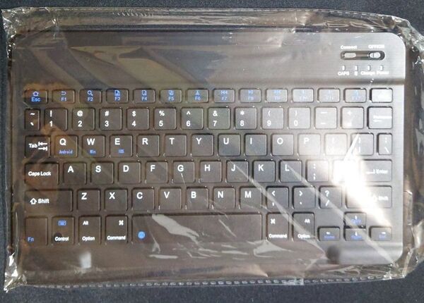 Bluetooth ワイヤレスキーボード&マウス 日本語配列 ブラック