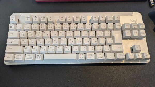 Logicool K855 ワイヤレスキーボード ホワイト 日本語配列