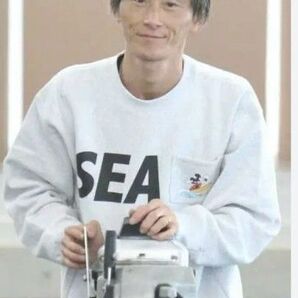 WIND AND SEA ディズニーコラボ 峰竜太着用モデル