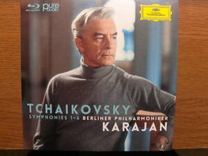  Blue-ray * audio tea ikof ski : symphony complete set of works, other kalayan