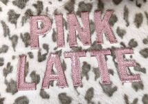 [未使用 ]PINK latte ファーバッグ　トートバッグ　レオパード_画像2