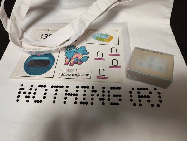 Phone (3a) Community Edition サイコロとノベルティのみ