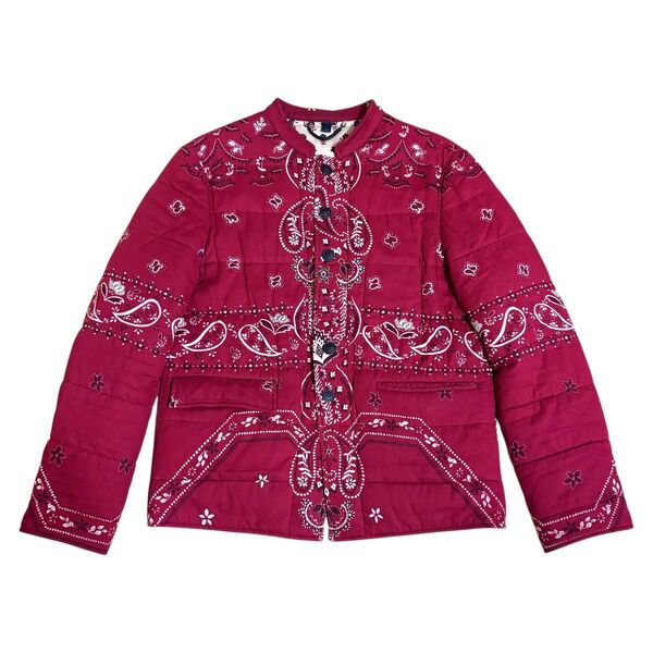 BURBERRY PRORSUM バーバリー プローサム バンダナ ペイズリー ジャケット BANDANA