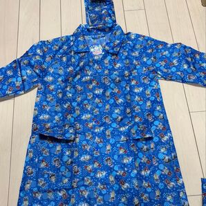ウルトラマン レインコート キッズ 子供用 ブルー 130㌢ お値下げ少し大丈夫です