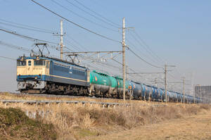 鉄道 デジ 写真 画像 EF65-1041 PF 貨物列車 6
