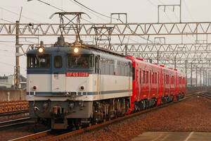 鉄道 デジ 写真 画像 EF65 PF JR九州 キハ220形 甲種輸送