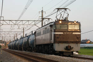 鉄道 デジ 写真 画像 EF65-57 貨物列車 3