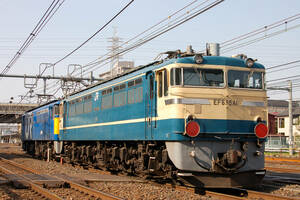 鉄道 デジ 写真 画像 EF65-541 廃車回送