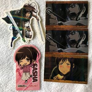 進撃の巨人×ラウンドワンコラボ・一番くじ・サシャセット
