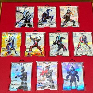 ウルトラマンカードゲーム ウルトラマン カードゲーム Sランク 40枚セット RRR 特典 未使用 ティガ アーク ブレーザー