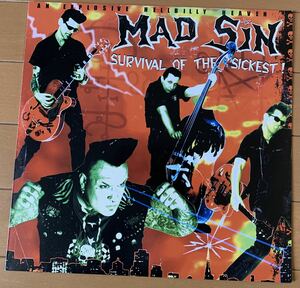 LP ロカビリー 、ネオロカ、MAD SIN サイコビリー 、SURVIVAL OF THE SICKEST、2002年、PEOPLE LIKE YOU RECORDS
