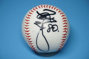  Yomiuri Giants OB. wistaria . player autograph autograph ball . person army 