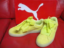 puma suede 23.0cm_画像1