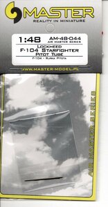 1/48　マスター　AM-48-044　F-104 Starfighter - Pitot Tube