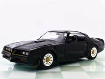 ワイルドスピード■JADA TOYS 1/24 1977 PONTIAC FIREBIRD BLACK■ポンティアック ファイヤーバード_画像2