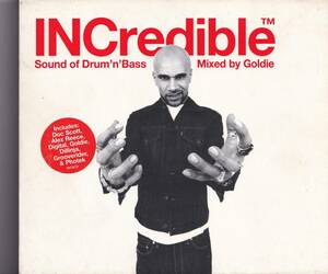 CD The Incredible Sound of Goldie / DRUM'N BASS 