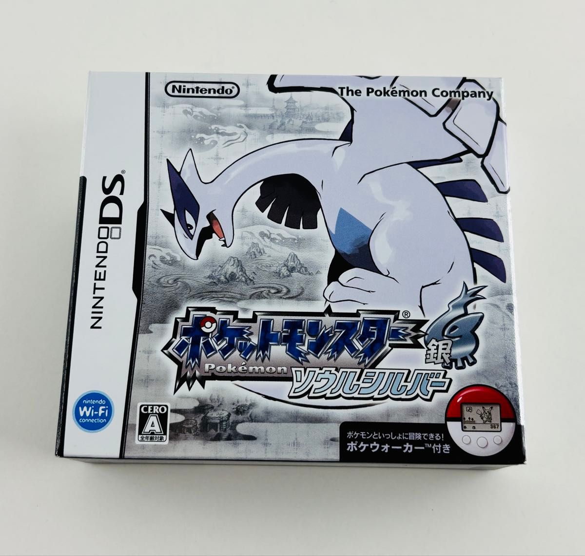極美品 ポケットモンスター ソウルシルバー ポケモン 任天堂 DS ソフト ニンテンドーDSソフト