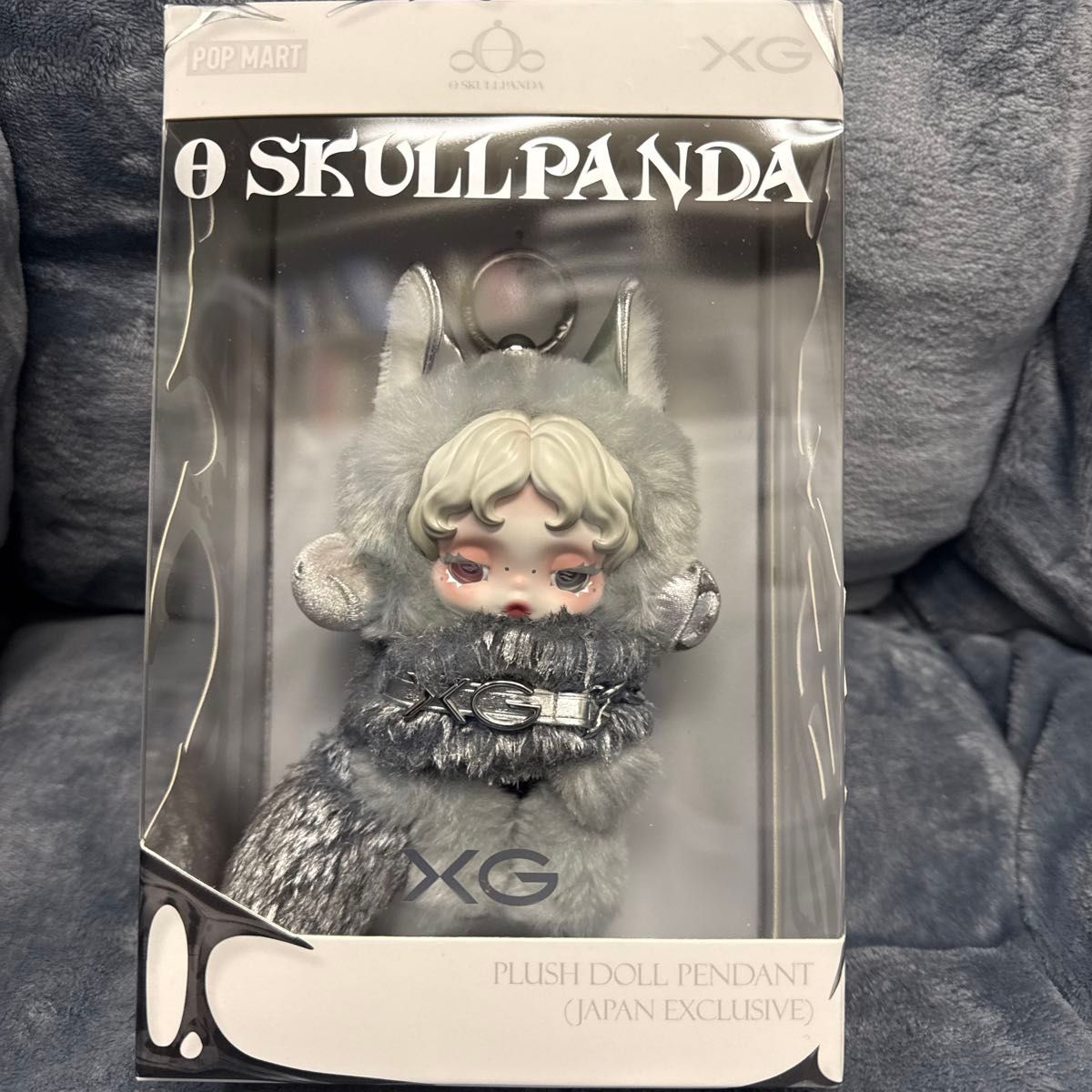 購入証明提示 】SKULLPANDA スカルパンダ ぬいぐるみ シークレット
