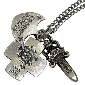 CHROME HEARTS クロムハーツ(インボイス無し) 3 TRINKETS 3トリンケッツ ペンダント