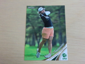 EPOCH JPLGA 2020　No.43　永峰咲希　女子ゴルフ　レギュラーカード