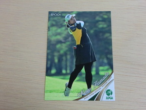 EPOCH JPLGA 2020　No.48　濱田茉優　女子ゴルフ　レギュラーカード