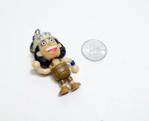 (6Cka) One-piece Usopp mascot charm 