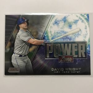 [David Wright] Insert(Power Zone)PZ-21[2020 Topps Stadium Club Baseball](New York Mets(NYM))