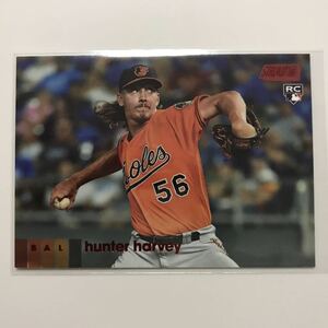 RC！[Hunter Harvey] Base Parallel(Red Foil)219[2020 Topps Stadium Club Baseball](Baltimore Orioles(BAL))