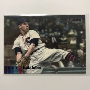 [Bob Feller] Base Parallel(Black Foil)70[2020 Topps Stadium Club Baseball](Cleveland Indians(CLE))