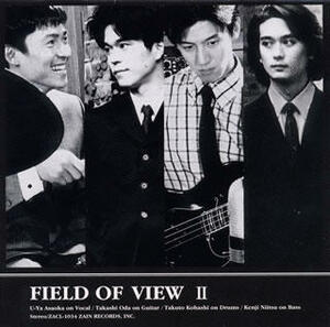 FIELD OF VIEW 2/FIELD OF VIEW CD★新品未開封