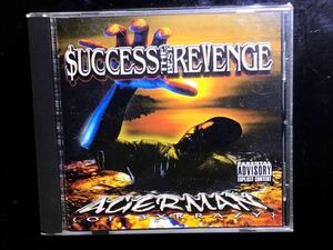 ※　 AGERMAN 　※ 　Success the Best Revenge 　※ 輸入盤CD