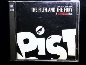 ※ 　SEX PISTOLS 他　※　 The Filth and the Fury 　※ 輸入盤2CD