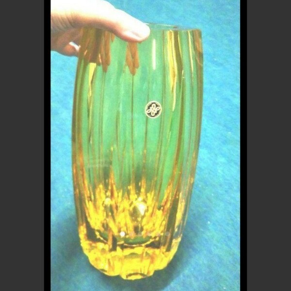 HOYA クリスタルガラス花瓶