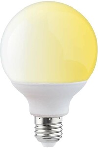 LED電球 ボール電球 E26口金 50W白熱電球相当 7W G80電球 3段調色(昼白色/温白色/電球色) 80mm径 広配光タイプ 省エネ 目に優しい 1個入 QW