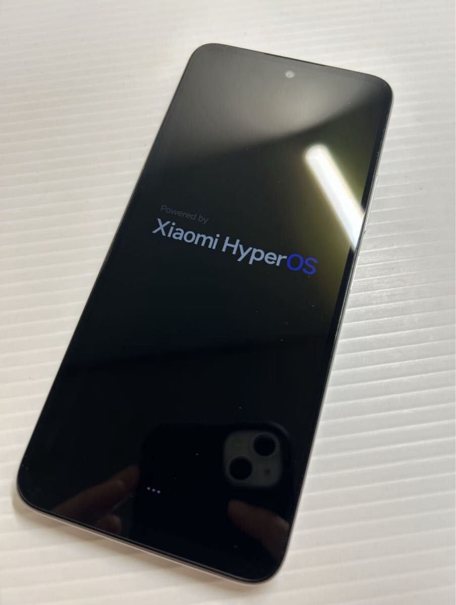 Xiaomi Redmi 12 5G XIG03 スマートフォン スマホ 本体 128GB 利用制限〇 au 初期化済み