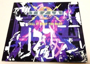 Tesla(テスラ) 「Call It What You Want」 UK盤