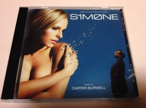 Simone(シモーヌ) サウンドトラック/Carter Burwell US Varese盤