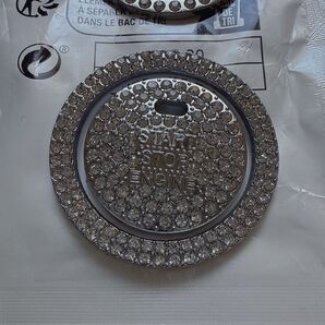 エンジンスタート ボタン キラキラ ストーン ラメ シール